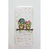 Bad And Sweet Baykuş Şeffaf İphone  Telefon Kılıfları