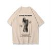 Bej Dreamer Unisex T-Shirt