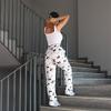 Beyaz Anime Kuromi - Jiameiqi Oversize (Unisex) Eşofman
