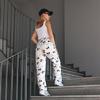 Beyaz Anime Kuromi - Jiameiqi Oversize (Unisex) Eşofman