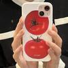 Beyaz Domates İphone Telefon Kılıfları