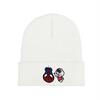 Beyaz Hello Kitty And Spider-Man Kissing Bere