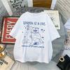 Beyaz Karma İs A Cat Unisex T-Shirt