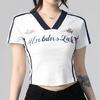 Beyaz Unbdns Lab Uniform Yarım T-Shirt