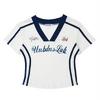 Beyaz Unbdns Lab Uniform Yarım T-Shirt