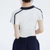 Beyaz Unbdns Lab Uniform Yarım T-Shirt