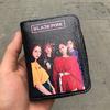Black Pink - Grup Logo Kısa Cüzdan