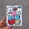 Bt21 New Kolaj Kısa Cüzdan