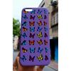 Butterfly Kolaj İphone Telefon Kılıfları