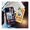 Cargo Dhl Siyah Iphone Telefon Kılıfları