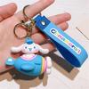 Cinnamoroll Blue Helicopter Silikon Anahtarlık
