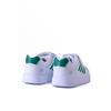 Çocuk Sneaker T103 - Beyaz Yeşil