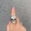 Crack Skull Yüzük
