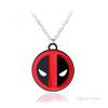 Deadpool Face Kolye
