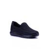 Erkek Faylon Taban Aqua Streç Sneaker 1124 - Siyah