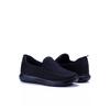 Erkek Faylon Taban Aqua Streç Sneaker 1124 - Siyah