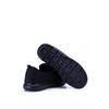 Erkek Faylon Taban Aqua Streç Sneaker 1124 - Siyah