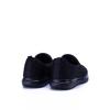 Erkek Faylon Taban Aqua Streç Sneaker 1124 - Siyah