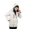 Erkek Taş İçi Polarlı Su Ve Rüzgar Geçirmez Kapüşonlu Kışlık Mont & Kaban & Parka