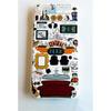 Friends - Central Perk Kolaj  İphone Telefon Kılıfları