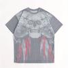 Füme Gothic Darkness Skull Cyber Grunge Unisex T-shirt