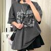Füme Hello Kitty Grunge Kolaj (Unisex) T-Shirt