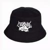 Gothic Eternal Skull Bucket Şapka