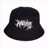 Gothic Harajuku Bucket Şapka