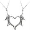 Gothic Wings Çift Kolye