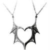 Gothic Wings İkili Kolye
