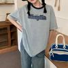 Gri Melanj Contin Sheylla (Unisex) T-Shirt