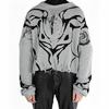 Gri Vintage Aesthetic Selves Oversize Kazak