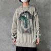Harajuku Death Angel Oversize Kazak