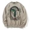 Harajuku Death Angel Oversize Kazak