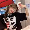Harajuku Heart In A Skeleton (Unisex) T-Shirt