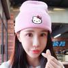Hello Kitty Face Pembe Bere
