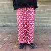 Hello Kitty Kolaj Oversize İnce Rahat (Unisex) Eşofman
