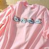Hello Kitty Sick Emoji Pembe (Unisex) T-Shirt
