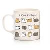 I Love Kitties  Kupa