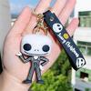 Jack Skellington Silikon Anahtarlık