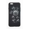 K-Pop Bts - İmza İphone Telefon Kılıfları