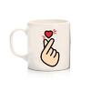 K-Pop Korean Heart  Kupa