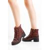 Kadın Bot 760 - Bordo