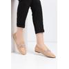 Kadın Loafer 15 - Nude