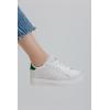Kadın Sneaker 0156 - Beyaz Yeşil