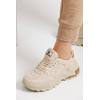 Kadın Sneaker 0159 - Nude