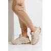 Kadın Sneaker 0159 - Nude