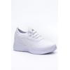 Kadın Sneaker 3005 - Beyaz Gri