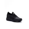 Kadın Sneaker 3005 - Siyah Cilt