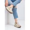 Kadın Sneaker ZF001 - Bej